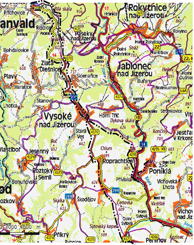 Trasa 88 km 2. část